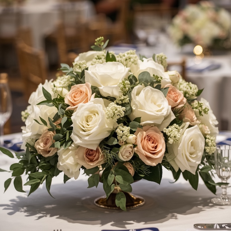 Elegant floral arrangements