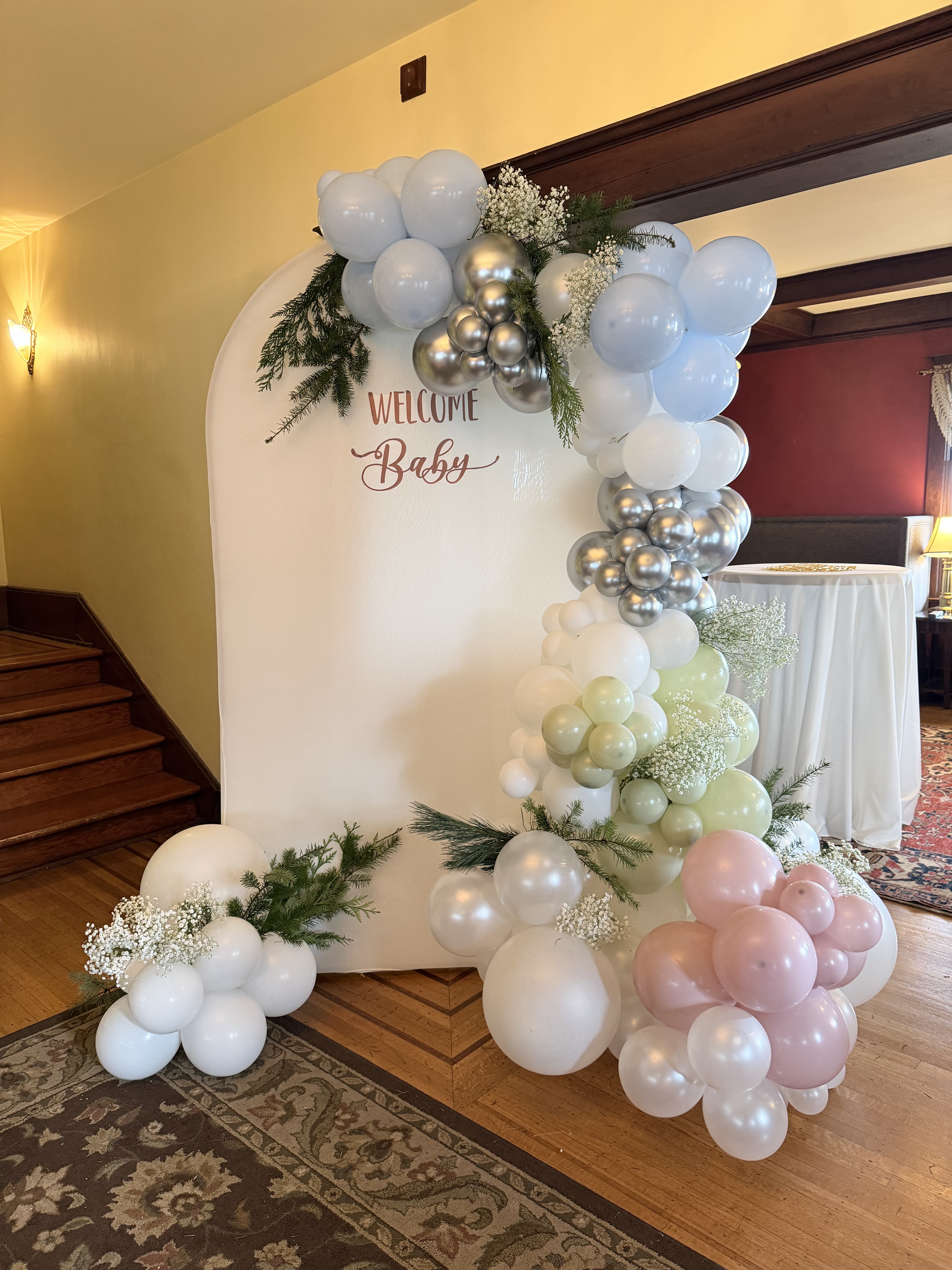 Baby shower special moment