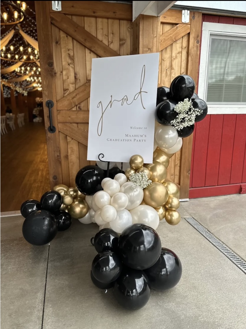Welcome sign decoration